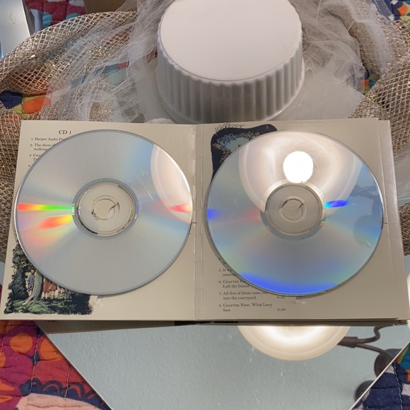 Prince Caspian 4 CD set audiobook (Chronicles of Narnia) - Picture 2 of 9